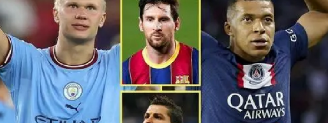 Mbappé Håland također postavlja rekord